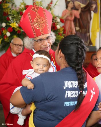 Cardenal Brenes celebra a honor a Santiago Apóstol