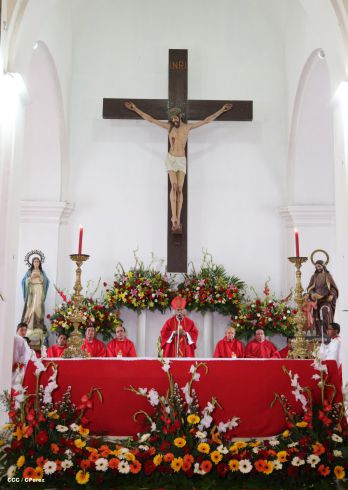 Cardenal Brenes celebra a honor a Santiago Apóstol