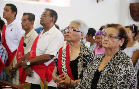 Cardenal Brenes celebra a honor a Santiago Apóstol