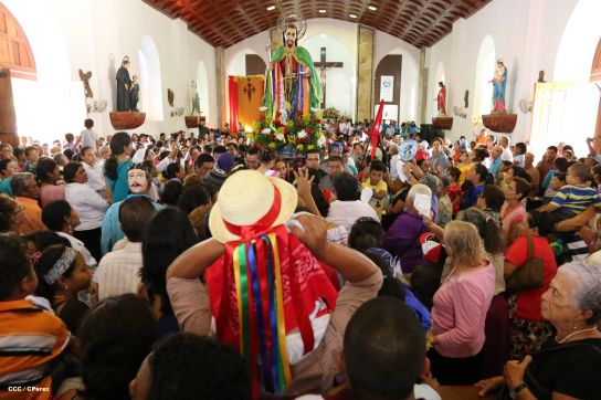 Cardenal Brenes celebra a honor a Santiago Apóstol