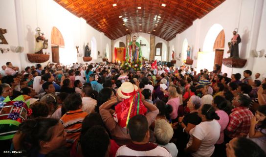 Cardenal Brenes celebra a honor a Santiago Apóstol