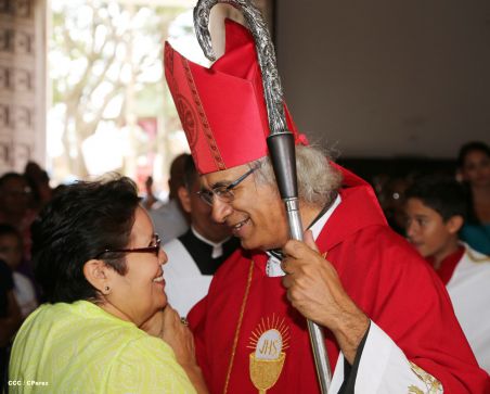Cardenal Brenes celebra a honor a Santiago Apóstol