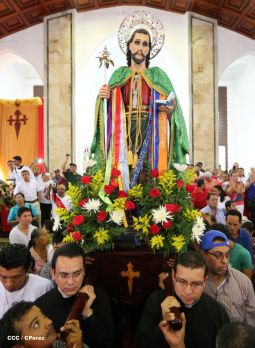 Cardenal Brenes celebra a honor a Santiago Apóstol