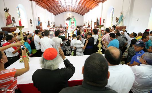 Cardenal Brenes celebra a honor a Santiago Apóstol