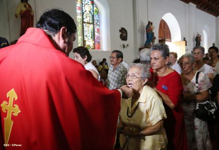 Cardenal Brenes celebra a honor a Santiago Apóstol