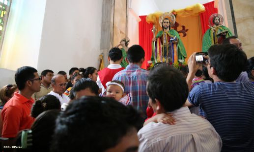 Cardenal Brenes celebra a honor a Santiago Apóstol