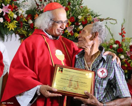 Cardenal Brenes celebra a honor a Santiago Apóstol