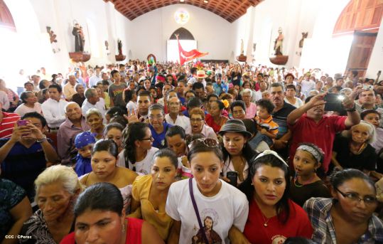 Cardenal Brenes celebra a honor a Santiago Apóstol