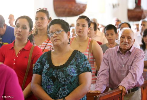 Cardenal Brenes celebra a honor a Santiago Apóstol