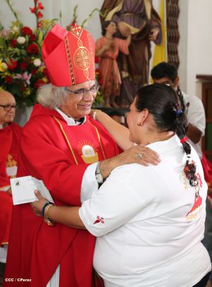 Cardenal Brenes celebra a honor a Santiago Apóstol
