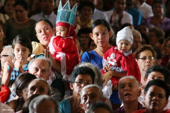 Cardenal Brenes celebra a honor a Santiago Apóstol