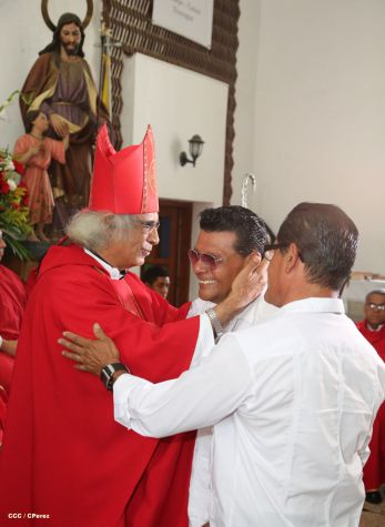 Cardenal Brenes celebra a honor a Santiago Apóstol