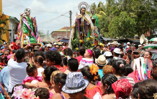 Cardenal Brenes celebra a honor a Santiago Apóstol