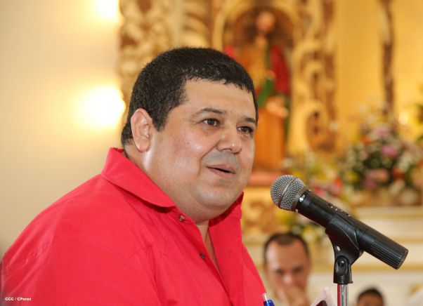 Cardenal Brenes celebra a Santa Ana en Niquinohomo
