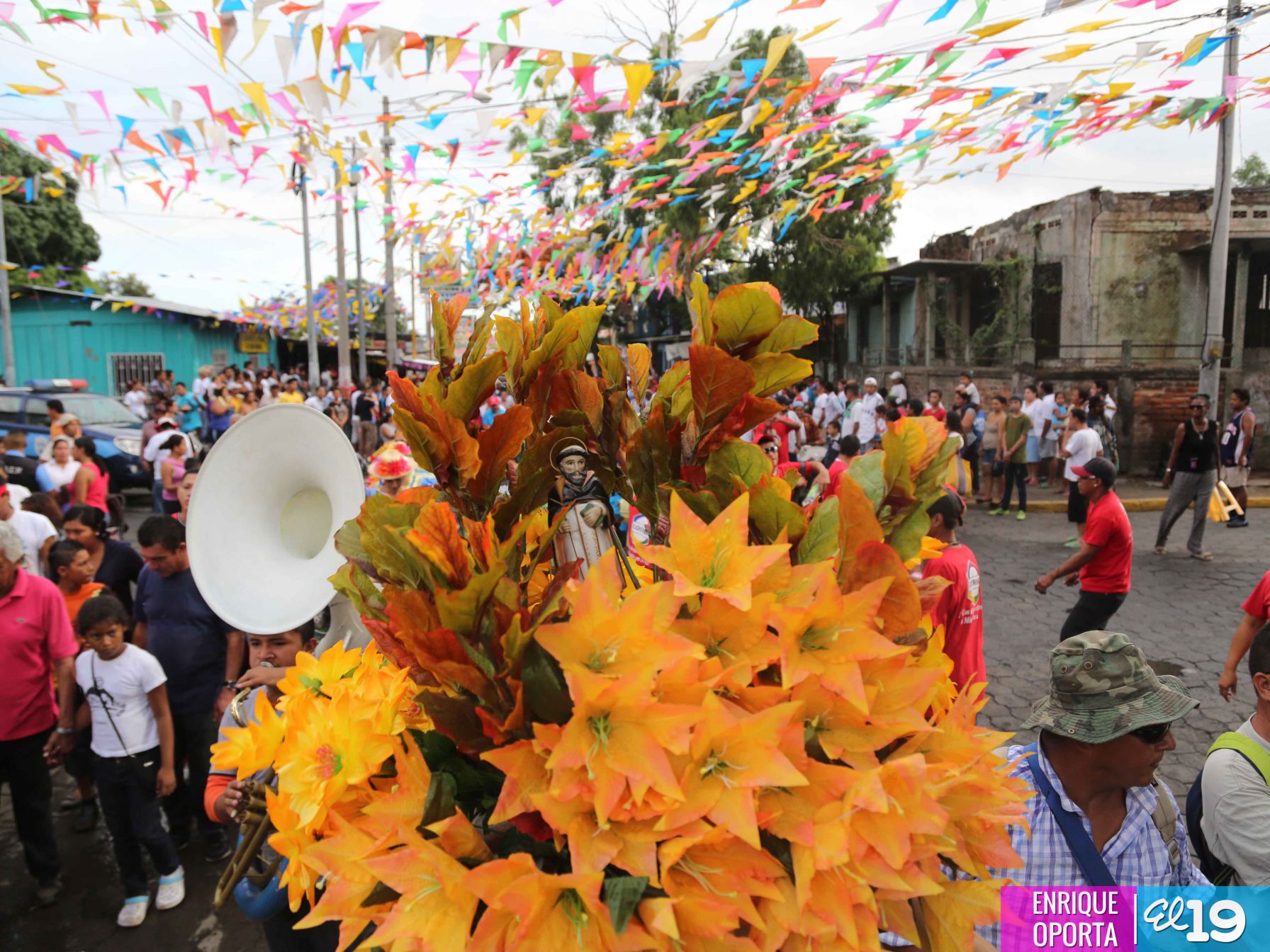 Inician fiestas de Santo Domingo de Guzmán
