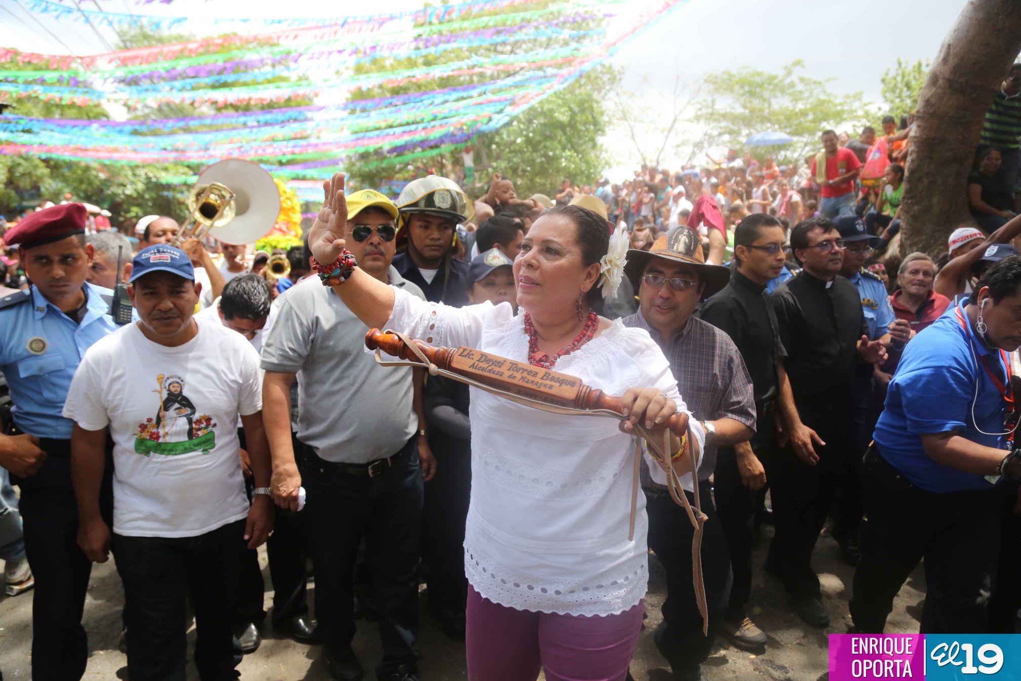 Inician fiestas de Santo Domingo de Guzmán