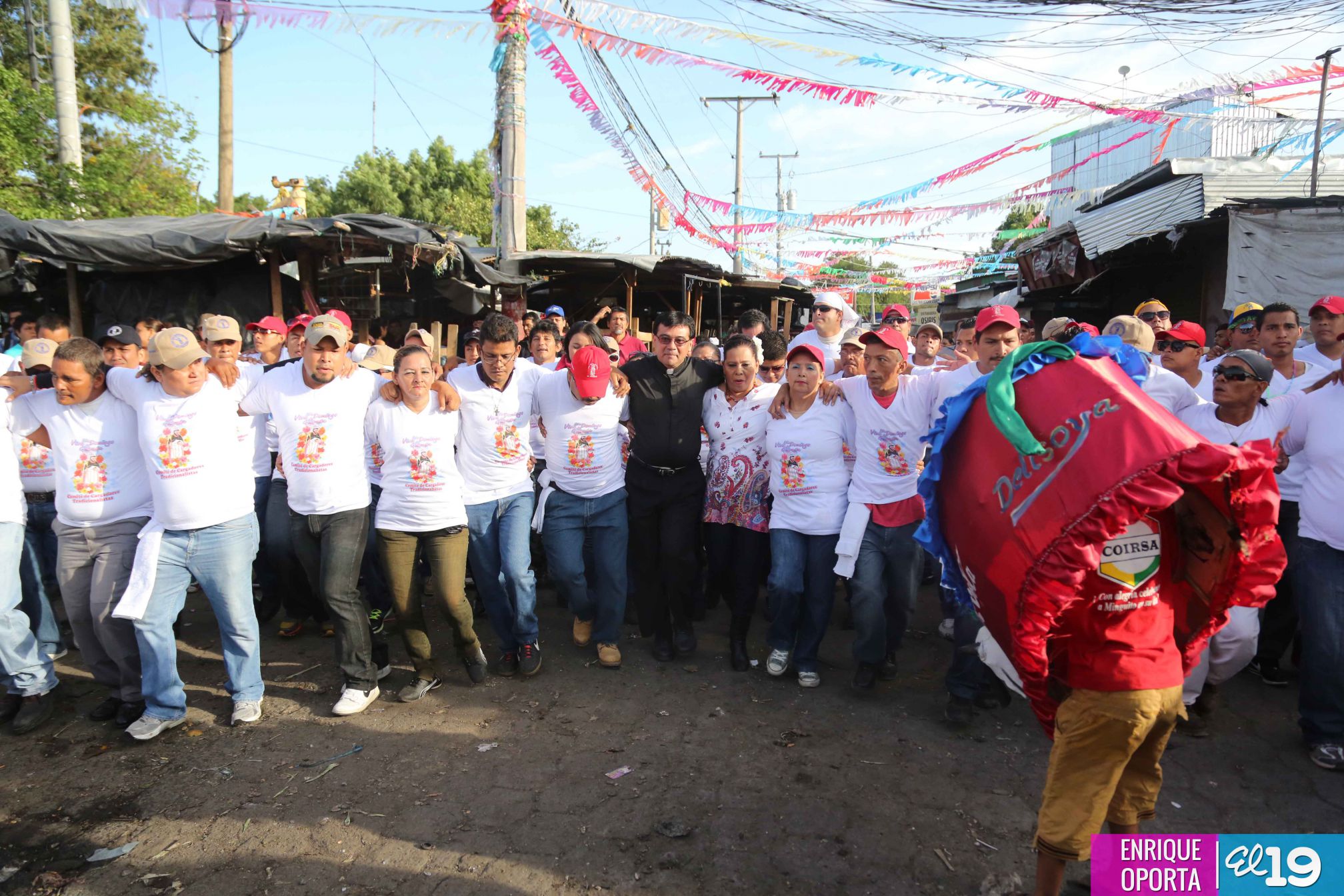 Inician fiestas de Santo Domingo de Guzmán