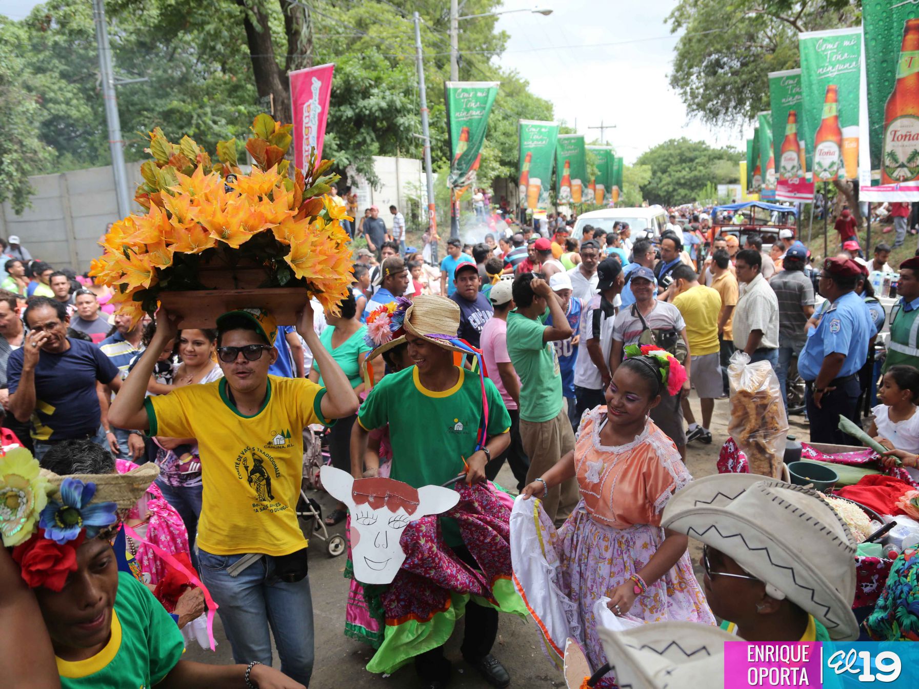 Inician fiestas de Santo Domingo de Guzmán