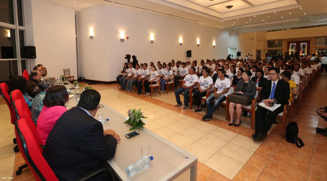 Ban Ki-moon concluye visita a Nicaragua