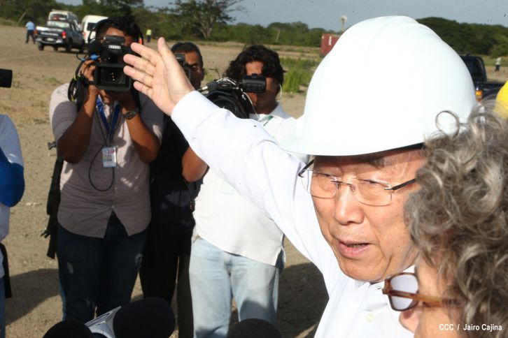 Ban Ki-Moon conoce experiencia de Nicaragua en materia energética