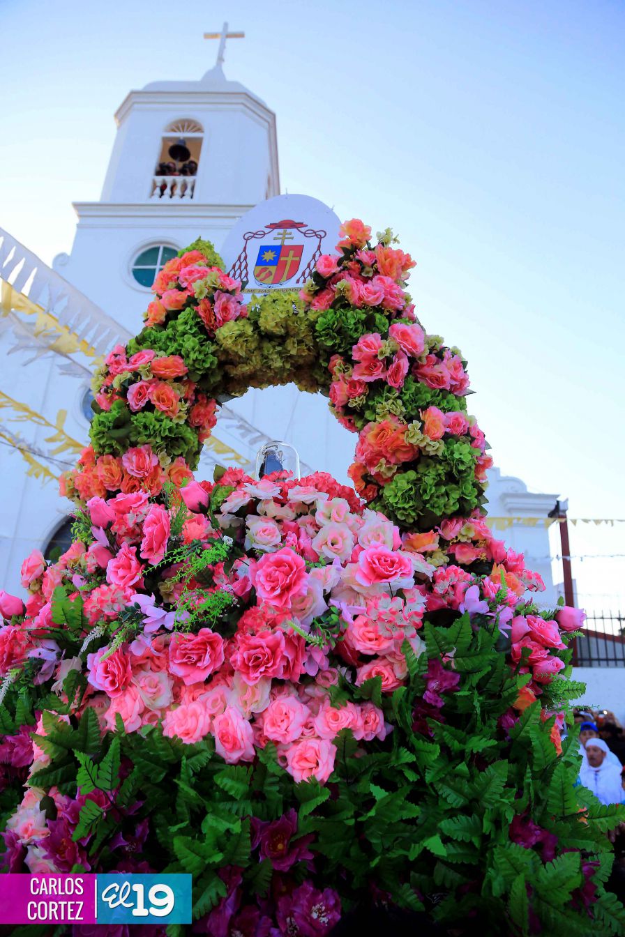 Santo Domingo de Guzmán inicia peregrinación en Managua
