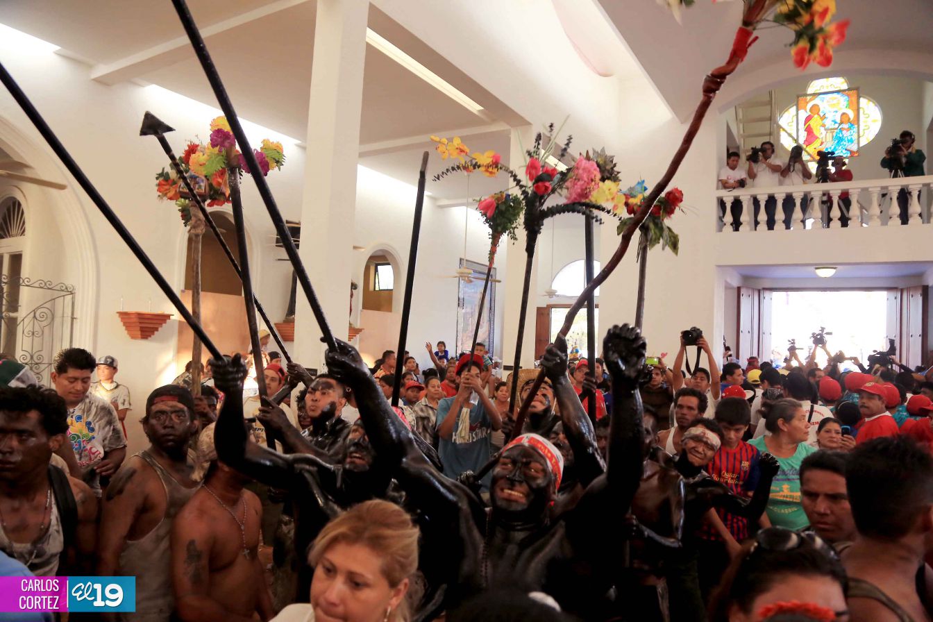 Santo Domingo de Guzmán inicia peregrinación en Managua