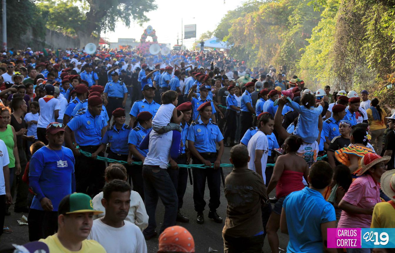 Santo Domingo de Guzmán inicia peregrinación en Managua