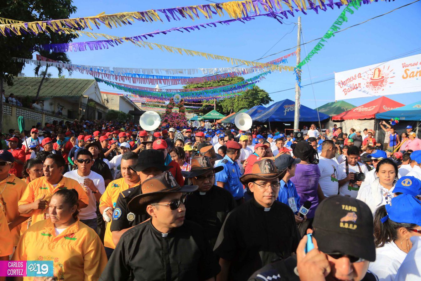 Santo Domingo de Guzmán inicia peregrinación en Managua