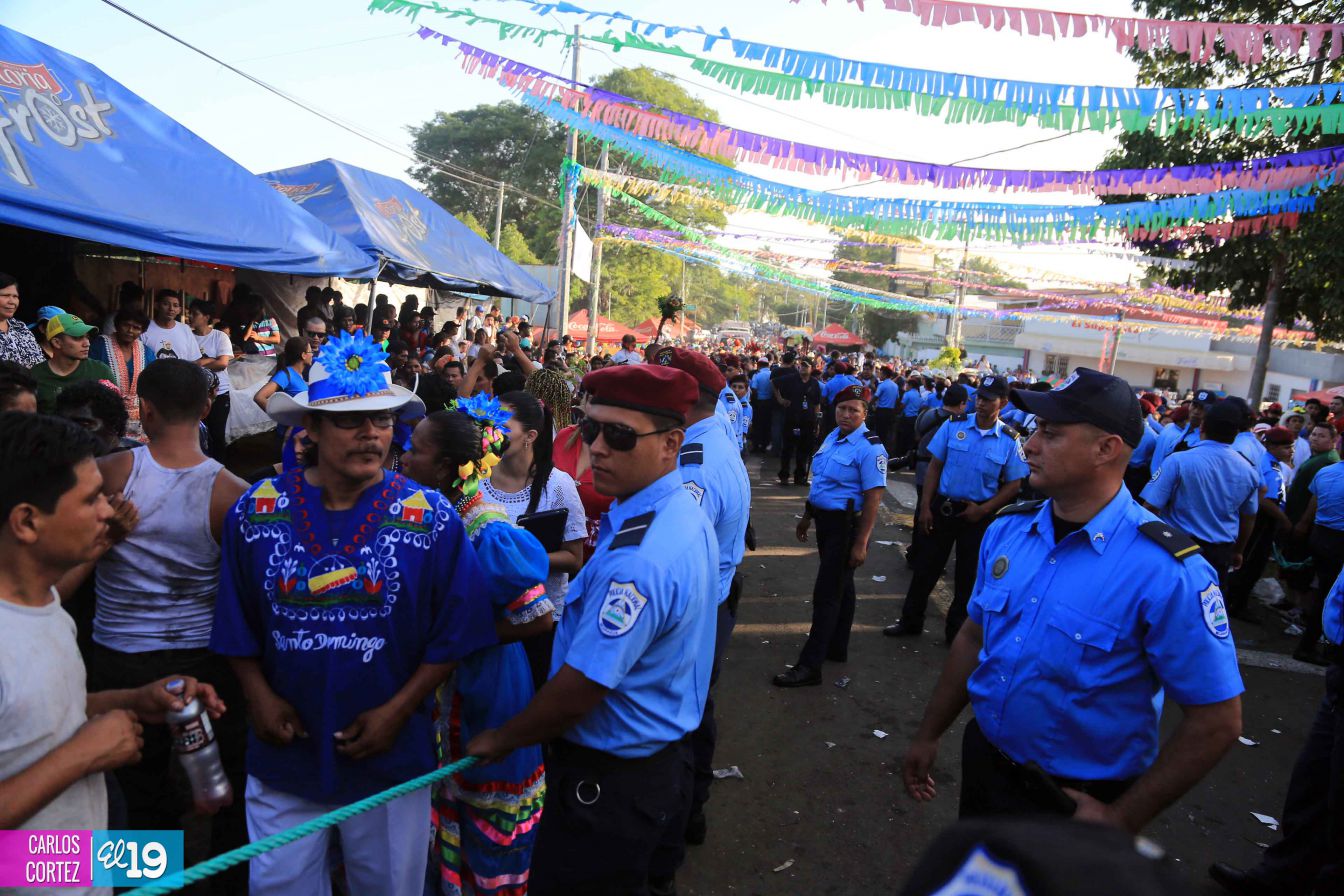 Santo Domingo de Guzmán inicia peregrinación en Managua
