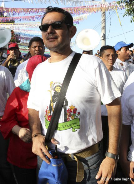 Santo Domingo de Guzmán inicia peregrinación en Managua