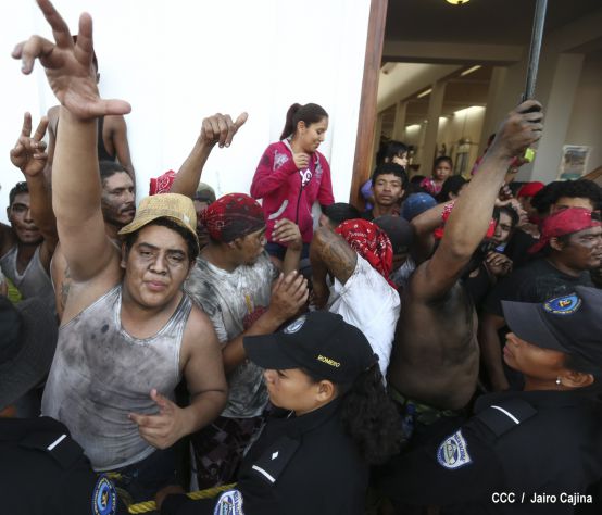 Santo Domingo de Guzmán inicia peregrinación en Managua