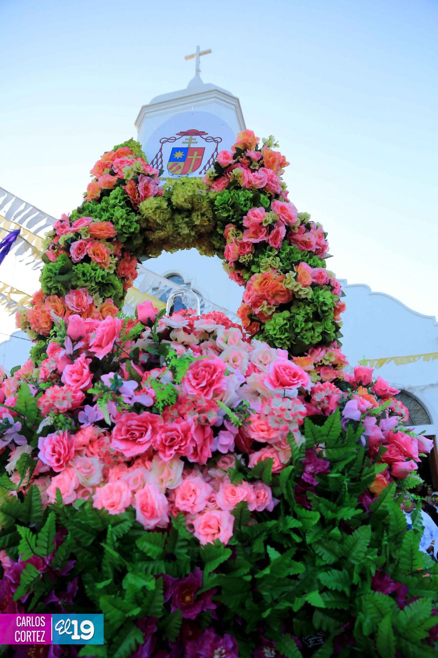 Santo Domingo de Guzmán inicia peregrinación en Managua