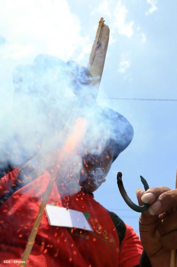 Santo Domingo de Guzmán inicia peregrinación en Managua