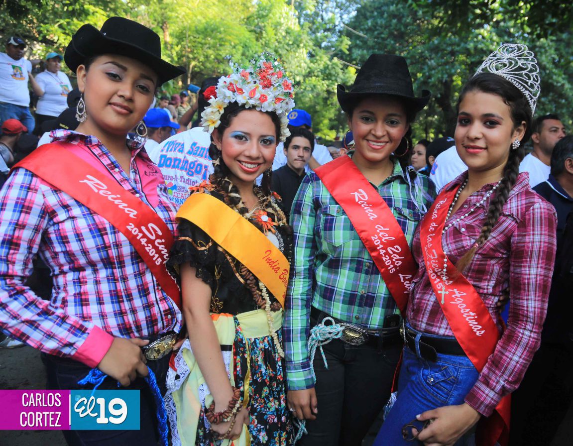 Santo Domingo de Guzmán inicia peregrinación en Managua