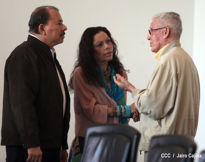 Daniel y Rosario visitan se reúnen con Directora UNESCO