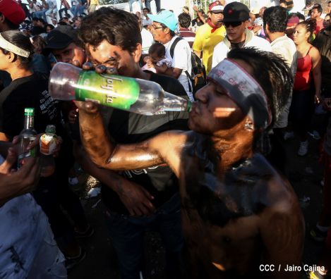 Santo Domingo de Guzmán inicia peregrinación en Managua