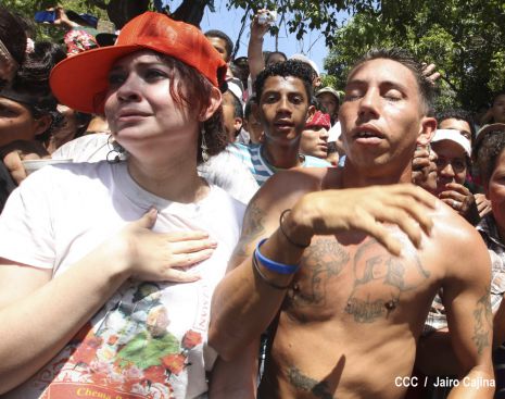 Santo Domingo de Guzmán inicia peregrinación en Managua