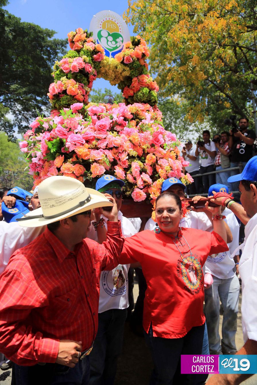Santo Domingo de Guzmán inicia peregrinación en Managua