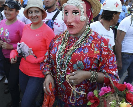 Santo Domingo de Guzmán inicia peregrinación en Managua
