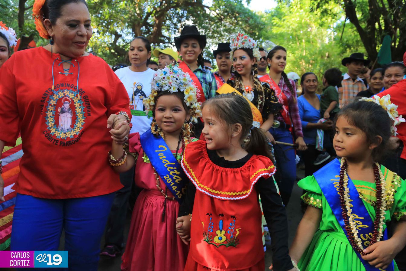 Santo Domingo de Guzmán inicia peregrinación en Managua