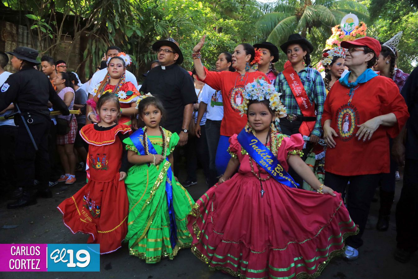 Santo Domingo de Guzmán inicia peregrinación en Managua