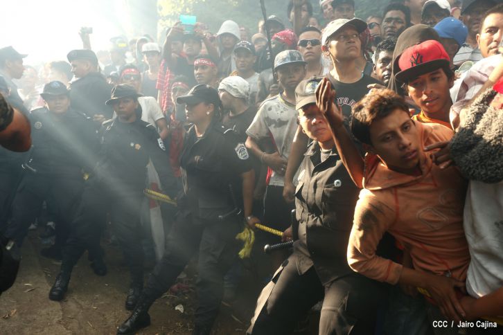 Santo Domingo de Guzmán inicia peregrinación en Managua