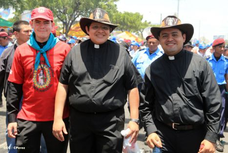 Santo Domingo de Guzmán inicia peregrinación en Managua