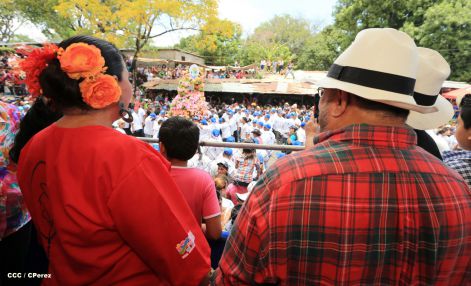 Santo Domingo de Guzmán inicia peregrinación en Managua