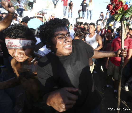 Santo Domingo de Guzmán inicia peregrinación en Managua