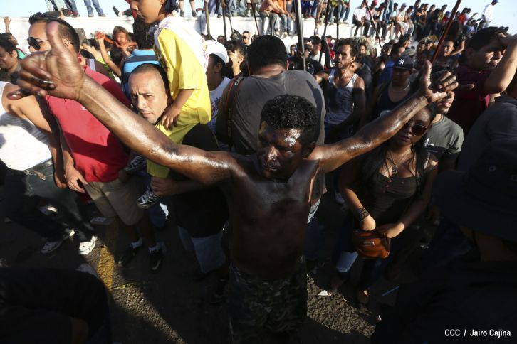 Santo Domingo de Guzmán inicia peregrinación en Managua