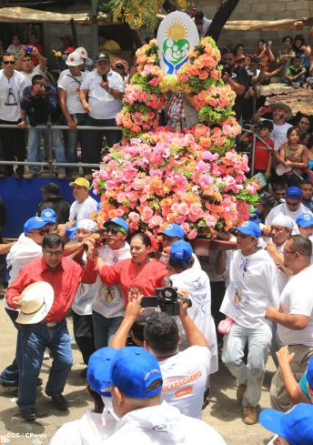 Santo Domingo de Guzmán inicia peregrinación en Managua