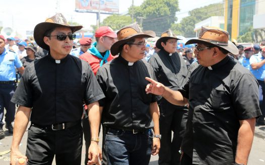 Santo Domingo de Guzmán inicia peregrinación en Managua