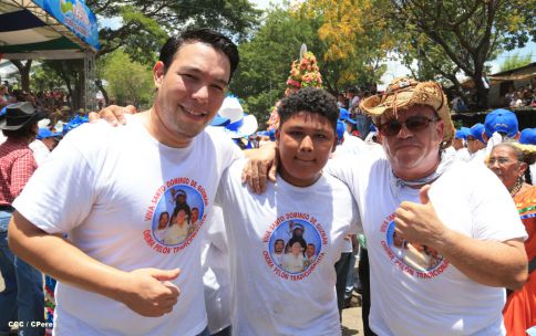 Santo Domingo de Guzmán inicia peregrinación en Managua
