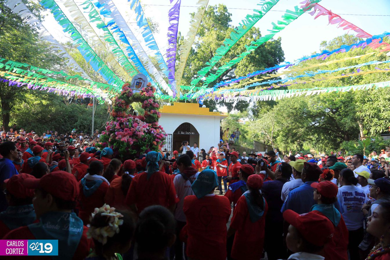Santo Domingo de Guzmán inicia peregrinación en Managua